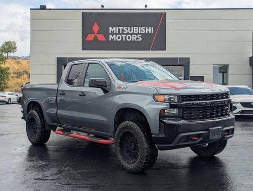 2019 Chevrolet Silverado 1500 Custom Trail Boss