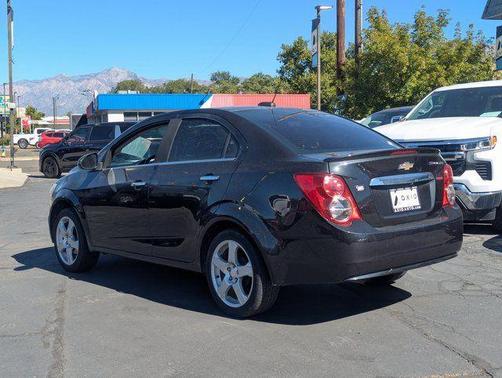 2015 Chevrolet Sonic LTZ