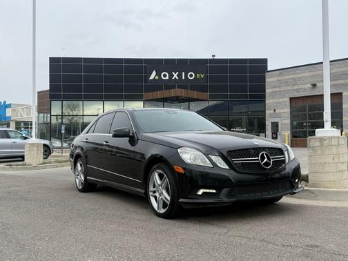 Black 2011 Mercedes-Benz E-Class E 550