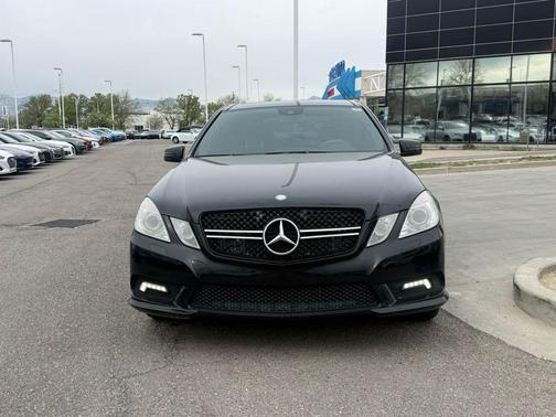 Black 2011 Mercedes-Benz E-Class E 550