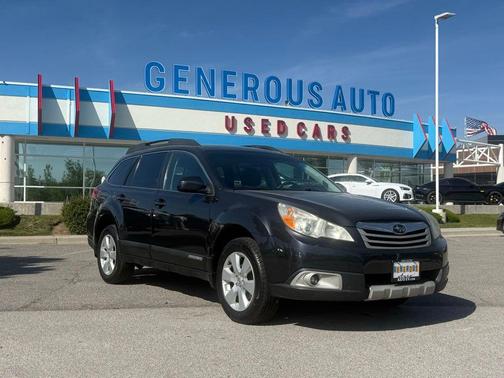 Graphite Gray Metallic 2011 Subaru Outback 2.5i Premium