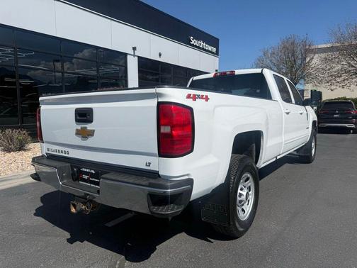 White 2019 Chevrolet Silverado 2500 LT