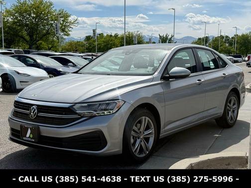 Pyrite Silver Metallic 2024 Volkswagen Jetta 1.5T SE