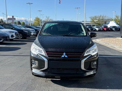 Black 2024 Mitsubishi Mirage