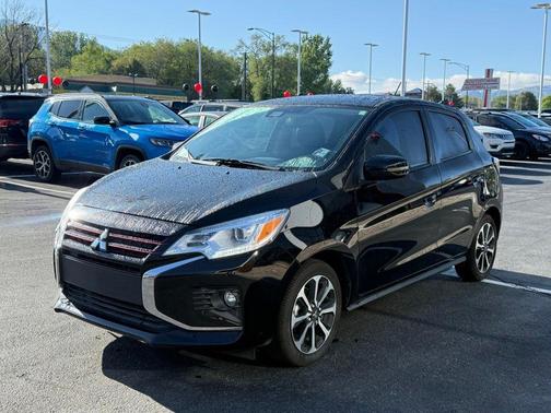 Black 2024 Mitsubishi Mirage