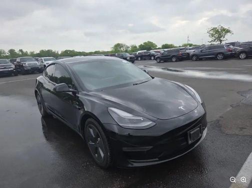 Black 2021 Tesla Model 3 Long Range