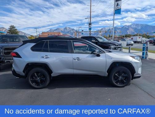 2021 Toyota RAV4 Hybrid XSE