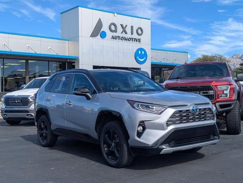 2021 Toyota RAV4 Hybrid XSE