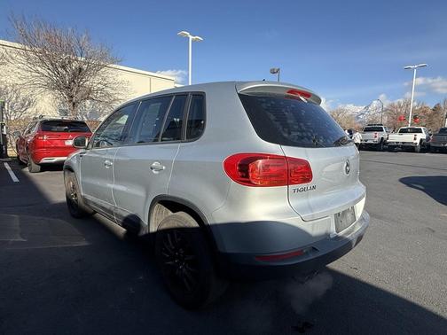 2013 Volkswagen Tiguan S