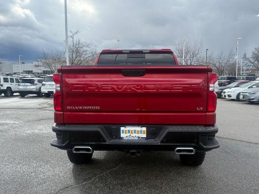 2024 Chevrolet Silverado 1500 LT Trail Boss