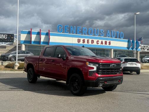 2024 Chevrolet Silverado 1500 LT Trail Boss