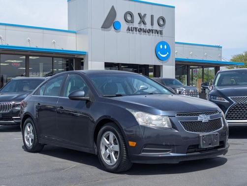 Blue Ray Metallic 2014 Chevrolet Cruze 1LT