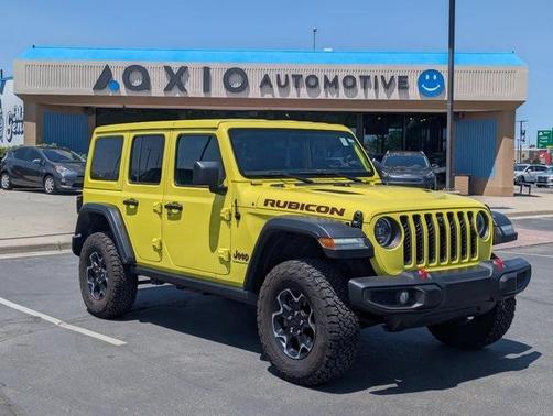2023 Jeep Wrangler Rubicon