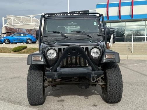 2005 Jeep Wrangler X