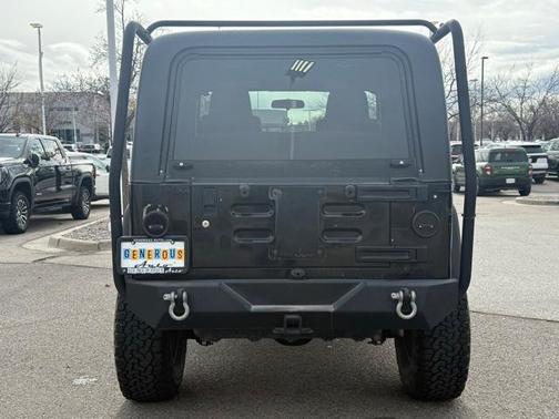 2005 Jeep Wrangler X