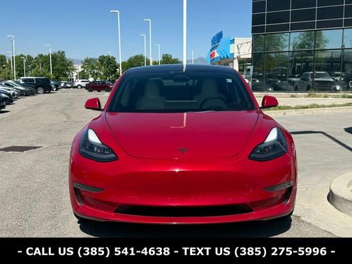 Red Multi 2022 Tesla Model 3 Performance