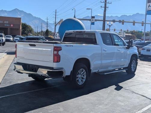 2020 Chevrolet Silverado 1500 LTZ