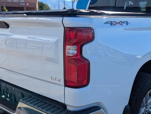 2020 Chevrolet Silverado 1500 LTZ