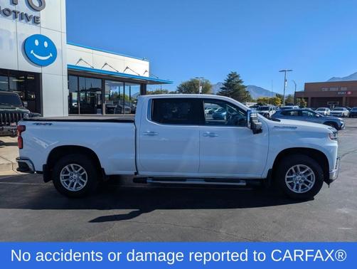 2020 Chevrolet Silverado 1500 LTZ