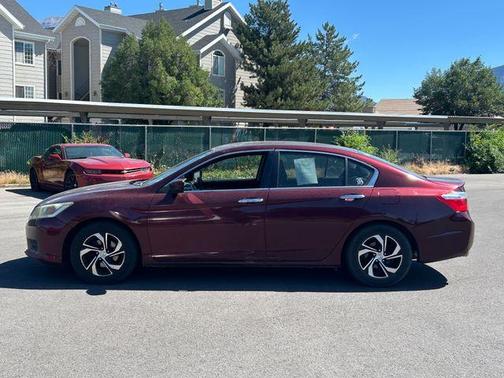 Basque Red Pearl II 2015 Honda Accord Sport