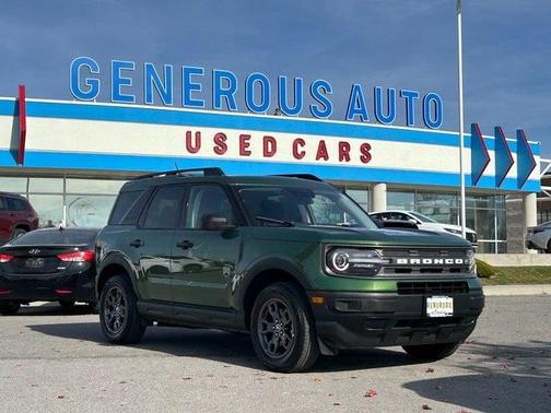 2024 Ford Bronco Sport Big Bend
