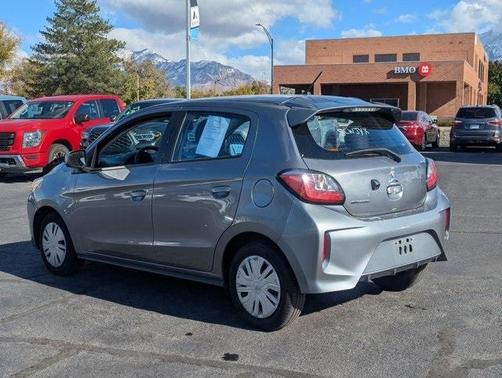 2021 Mitsubishi Mirage Carbonite Edition