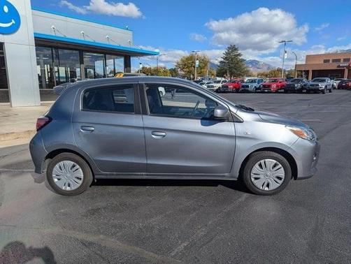 2021 Mitsubishi Mirage Carbonite Edition