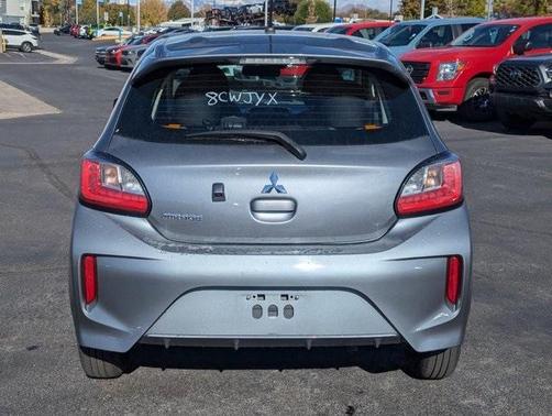 2021 Mitsubishi Mirage Carbonite Edition