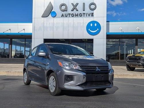 2021 Mitsubishi Mirage Carbonite Edition