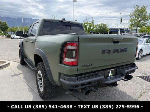 Granite Crystal Clearcoat Metallic 2022 RAM 1500 TRX