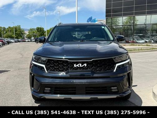 Gravity Blue 2022 Kia Sorento Plug-In Hybrid SX