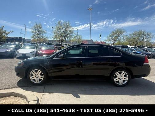 Black 2013 Chevrolet Impala LT