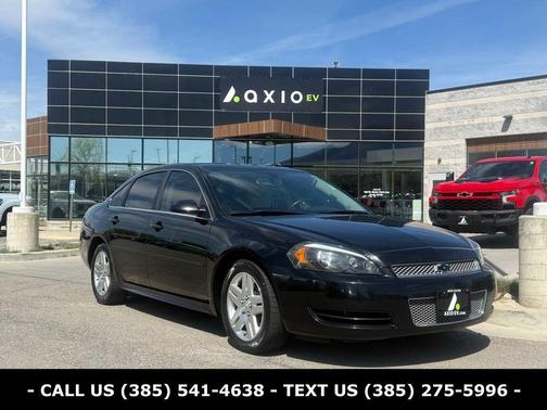 Black 2013 Chevrolet Impala LT