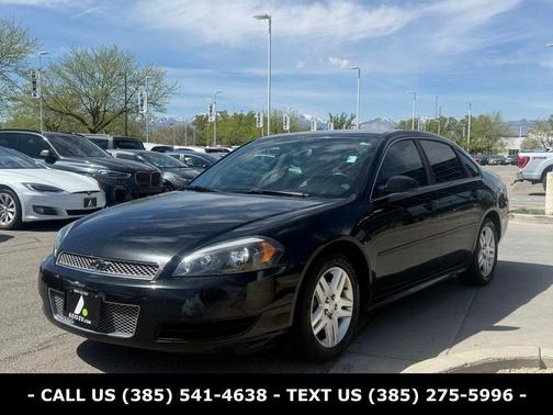 Black 2013 Chevrolet Impala LT