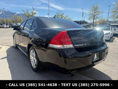 Black 2013 Chevrolet Impala LT