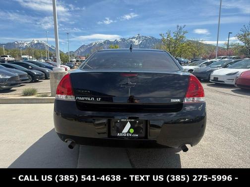 Black 2013 Chevrolet Impala LT