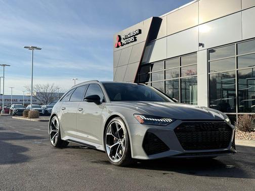 2025 Audi RS 6 Avant 4.0T