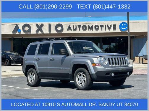 Billet Silver Metallic Clearcoat 2016 Jeep Patriot Sport