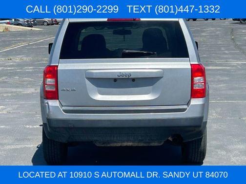 Billet Silver Metallic Clearcoat 2016 Jeep Patriot Sport