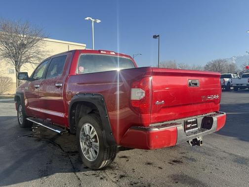 2017 Toyota Tundra Platinum