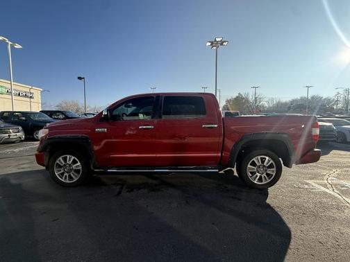 2017 Toyota Tundra Platinum