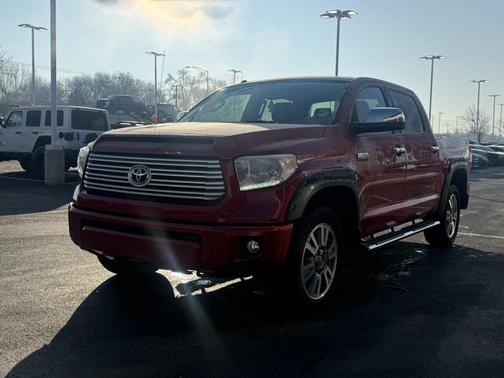 2017 Toyota Tundra Platinum