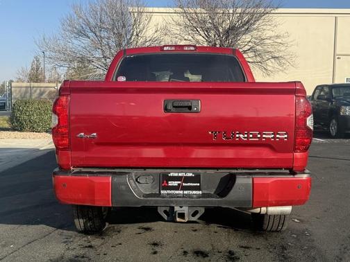 2017 Toyota Tundra Platinum