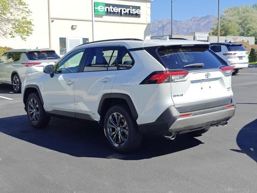 2025 Toyota RAV4 Hybrid Limited