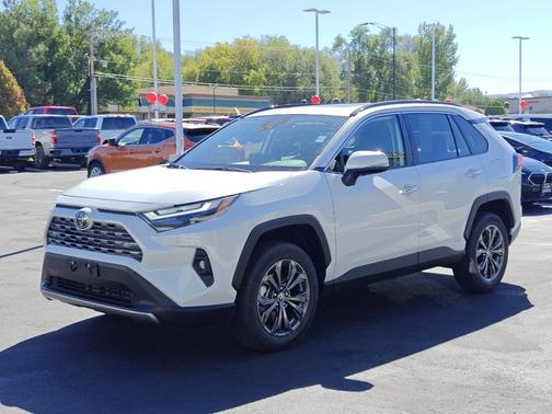 2025 Toyota RAV4 Hybrid Limited