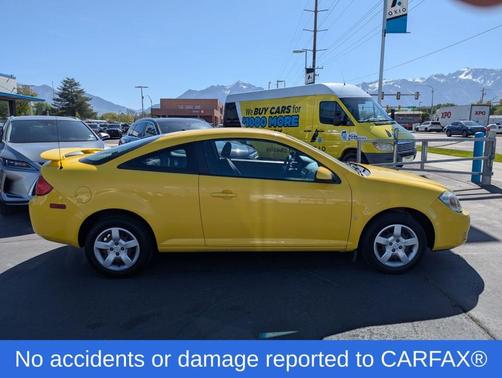 Yellow 2009 Pontiac G5 Base