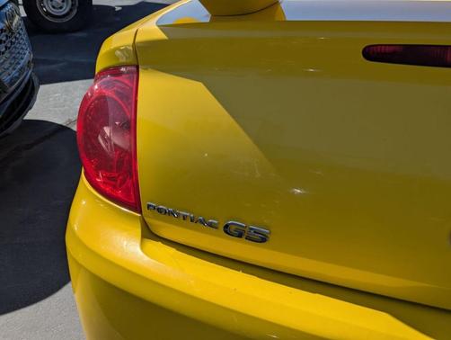 Yellow 2009 Pontiac G5 Base