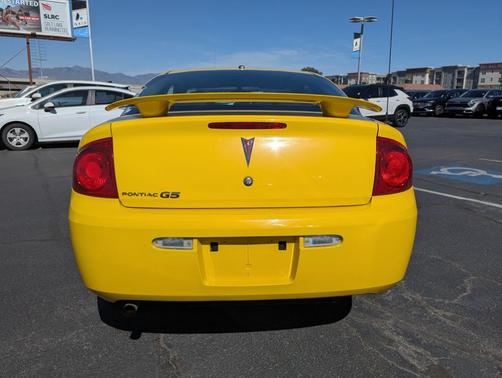 Yellow 2009 Pontiac G5 Base