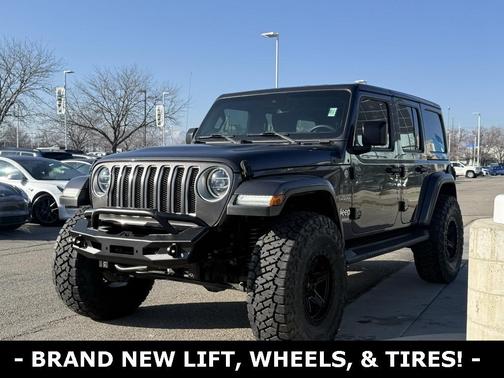 2020 Jeep Wrangler Unlimited Sahara