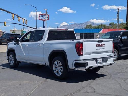 Summit White 2023 GMC Sierra 1500 Elevation